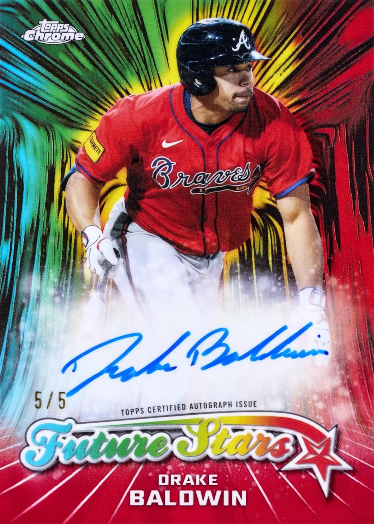 2026 Topps Chrome Baseball Hobby Jumbo Box