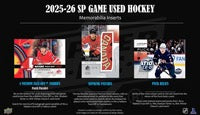 2025-26 Upper Deck SP Game Used Hockey Hobby Box
