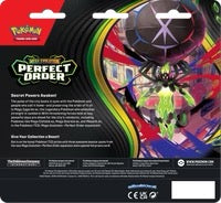 Pokemon - Mega Evolution - Perfect Order - 3 Pack Blister