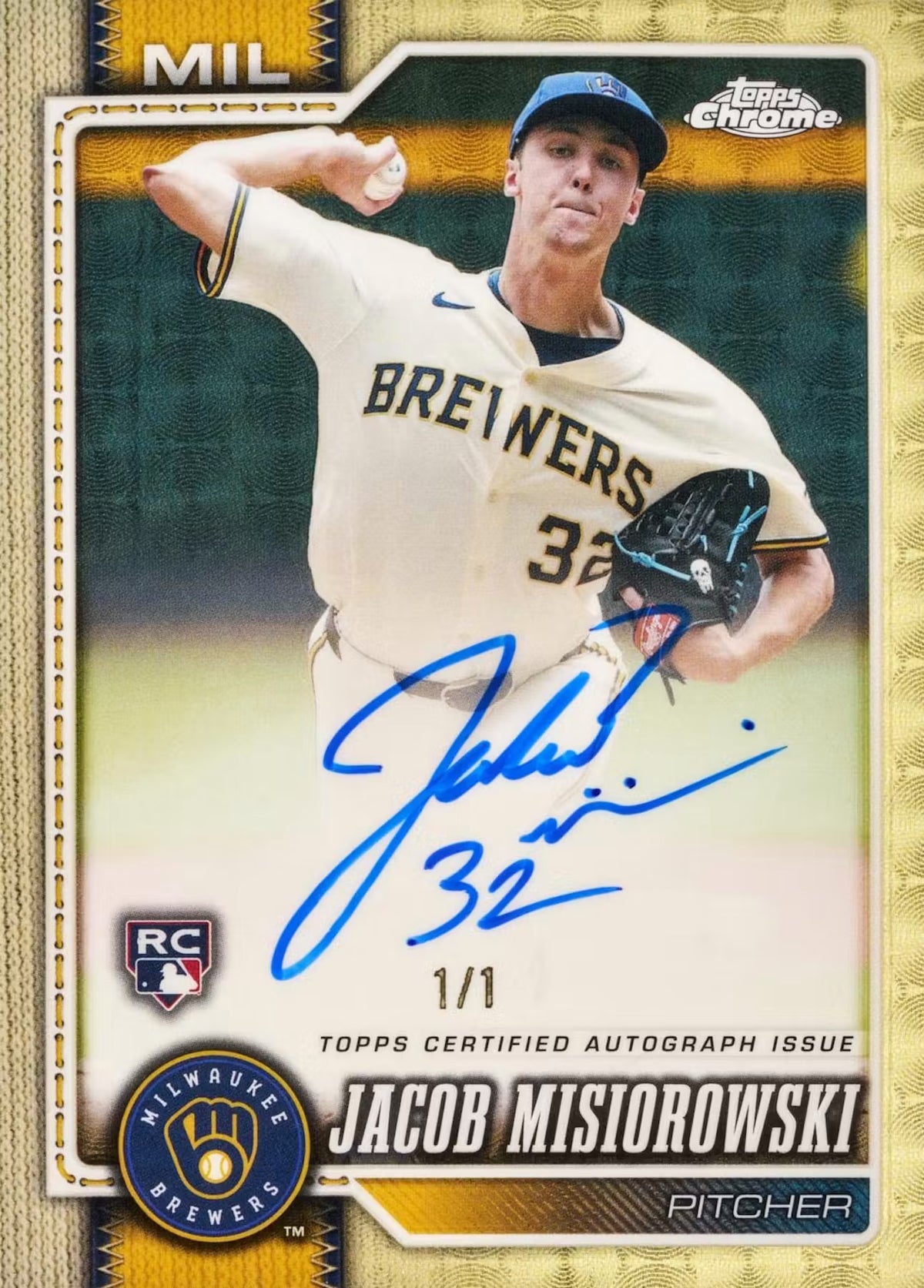 2026 Topps Chrome Baseball Hobby Jumbo Box