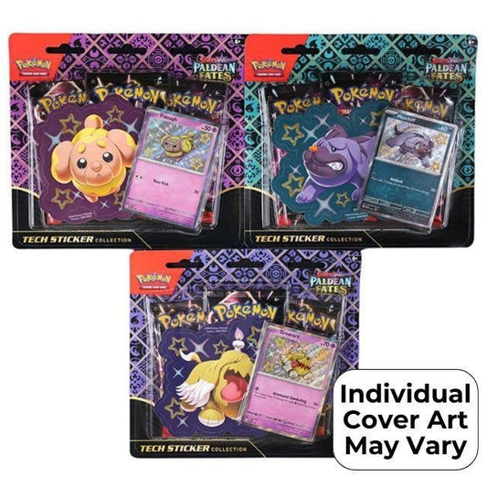 Pokemon - Scarlet and Violet - Paldean Fates - Tech Sticker Collection
