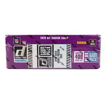 2025 Panini Donruss Football Hobby Factory Set