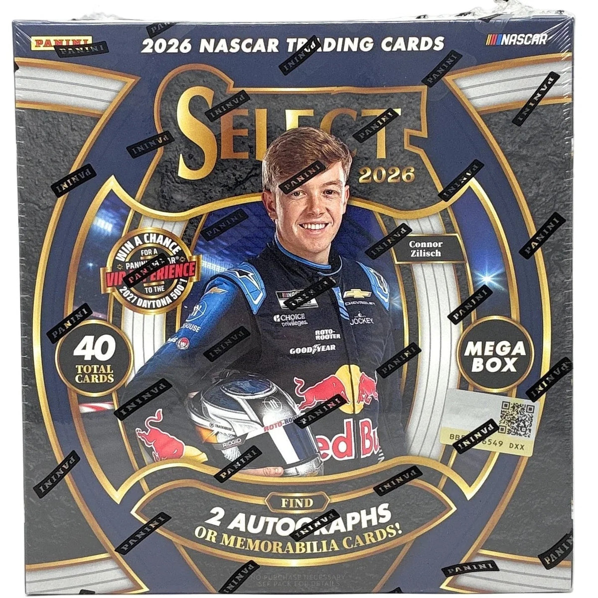 2026 Panini Select NASCAR Racing Mega Box