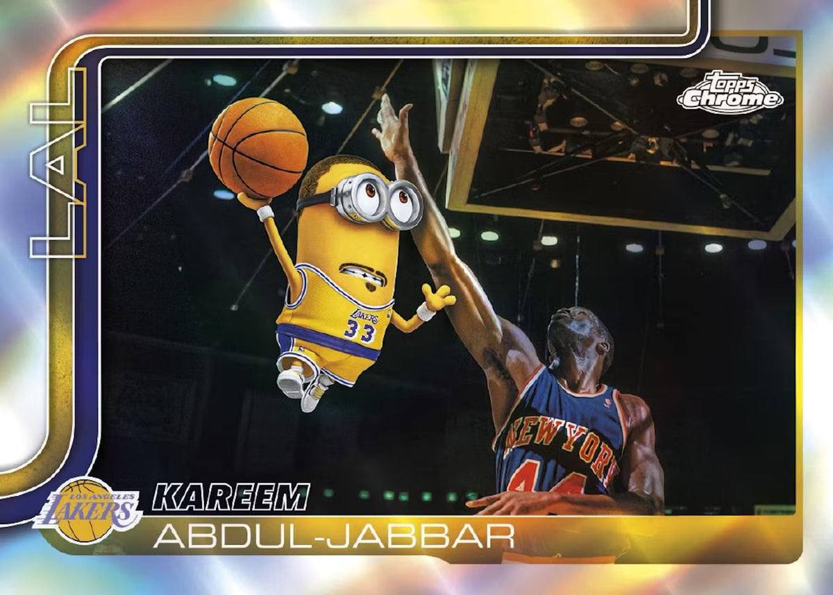 2025/26 Topps Chrome Update Series Basketball Hobby Box