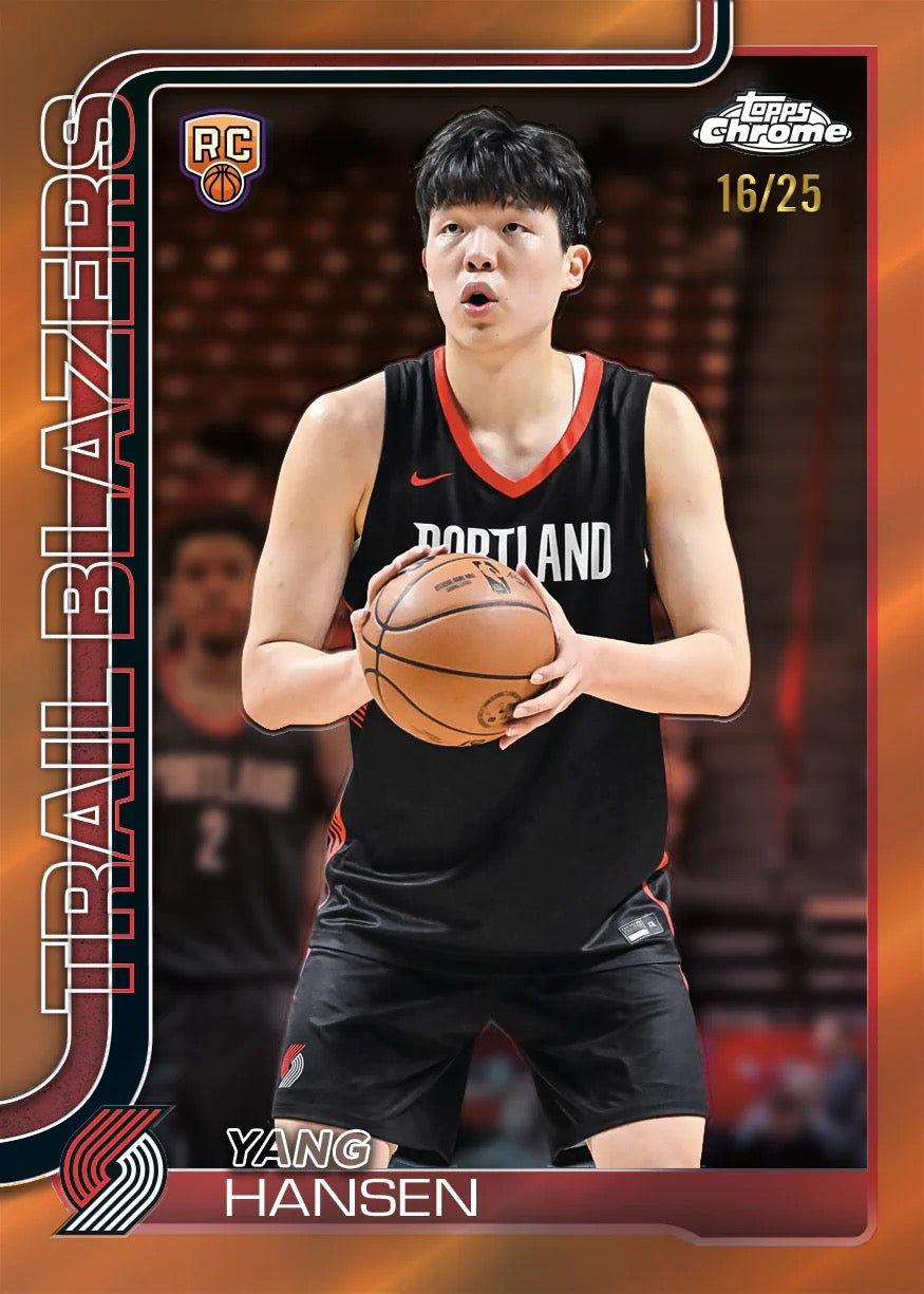 2025-26 Topps Chrome® Basketball - Value Box (Blaster Box)