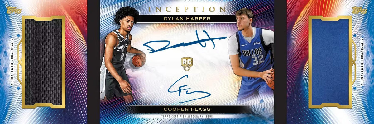 2025/26 Topps Inception Basketball Hobby Box