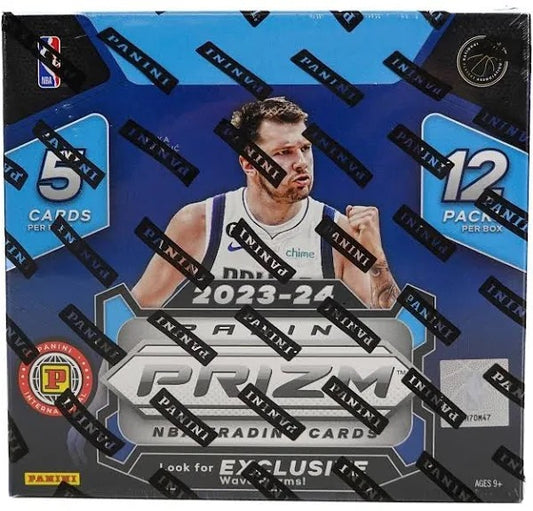 2023/24 Panini Prizm Basketball International Hobby Box