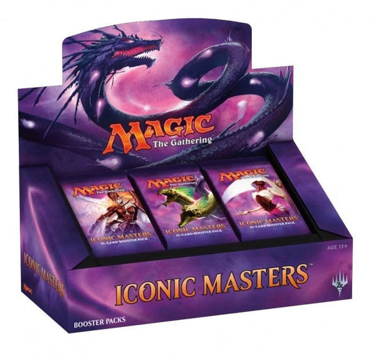 MTG - ICONIC MASTERS - BOOSTER BOX