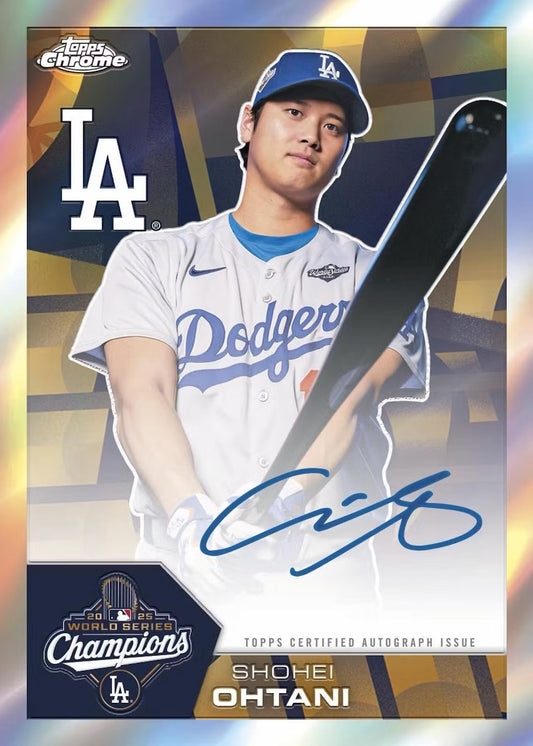 2026 Topps Chrome Baseball Hobby Jumbo Box