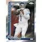 2025 Topps Chrome Football Hobby Box