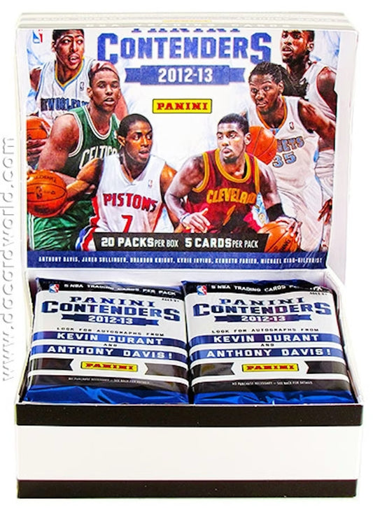 2012-13 Panini Contenders Basketball Hobby Box