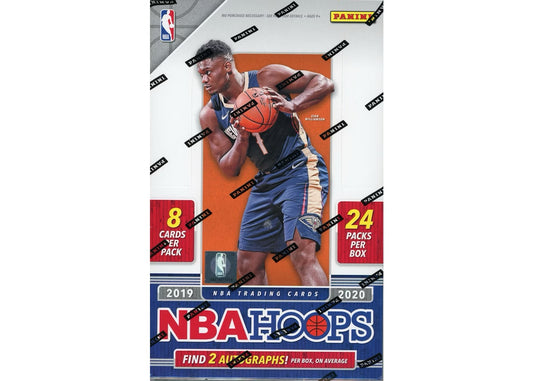 2019-20 Panini Hoops Basketball Hobby Box