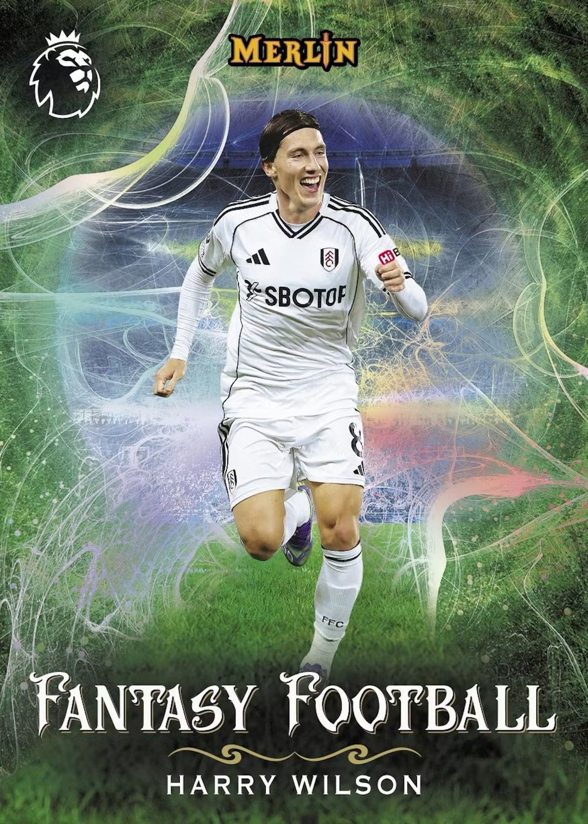 2025-26 Topps Merlin English Premier League Soccer Hobby Box