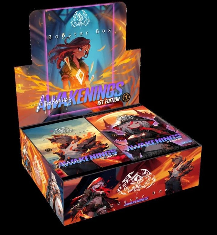 SOUL MASTERS: AWAKENINGS BOOSTER BOX 1ST EDITION