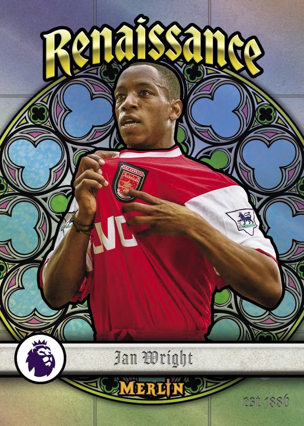 2025-26 Topps Merlin English Premier League Soccer Hobby Box