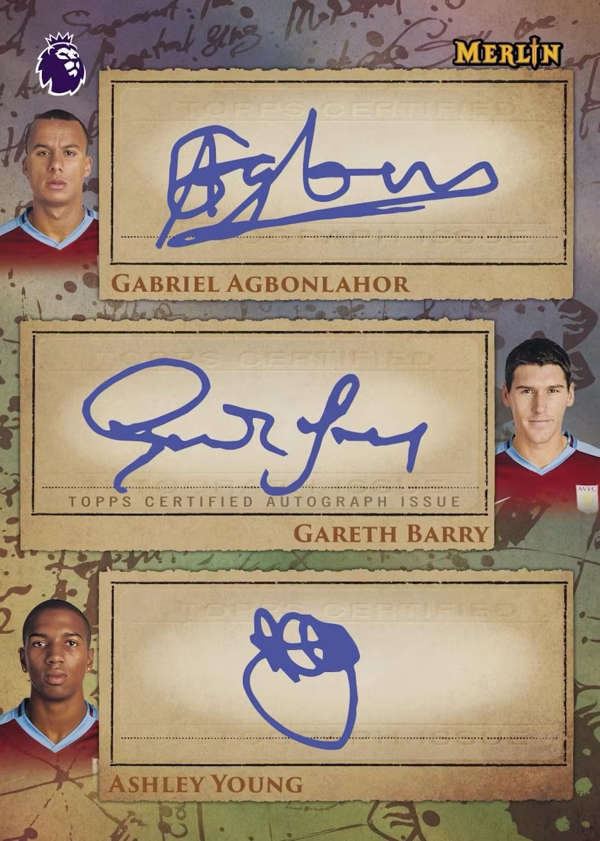 2025-26 Topps Merlin English Premier League Soccer Hobby Box