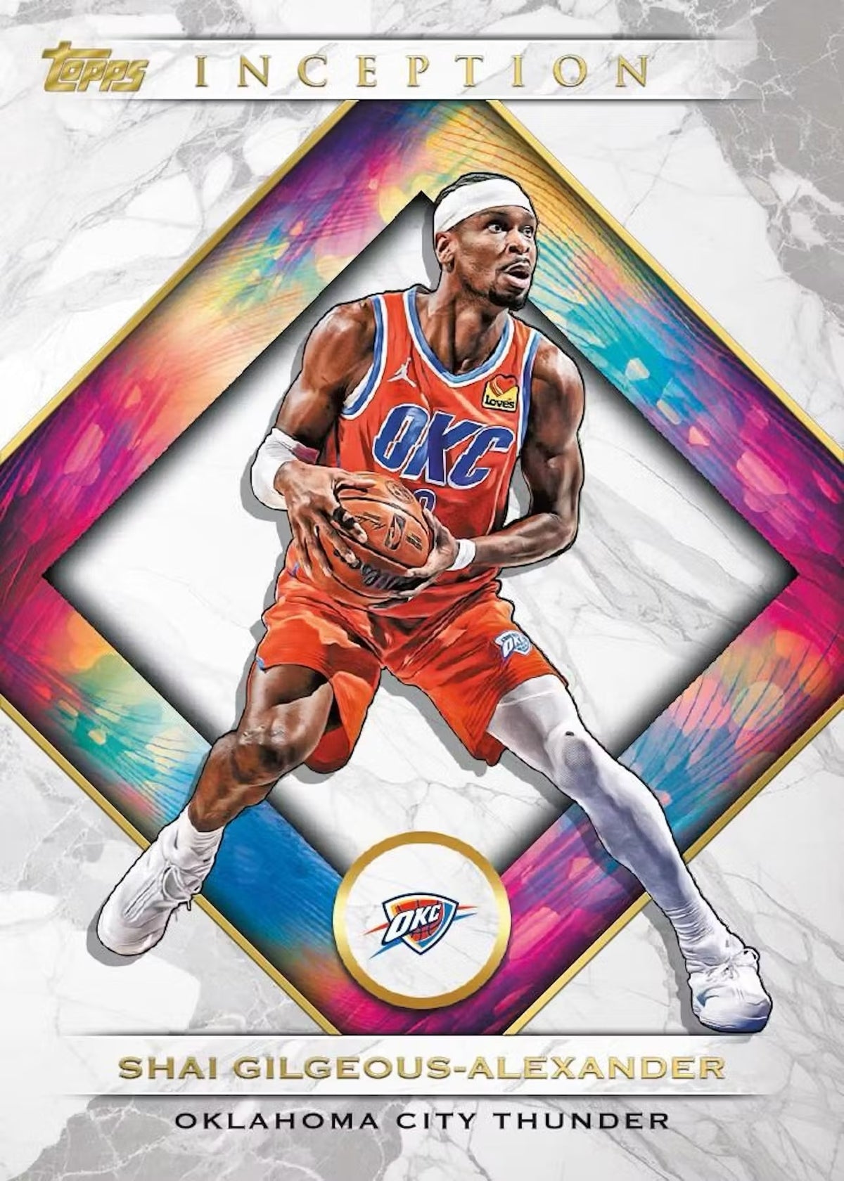 2025/26 Topps Inception Basketball Hobby Box
