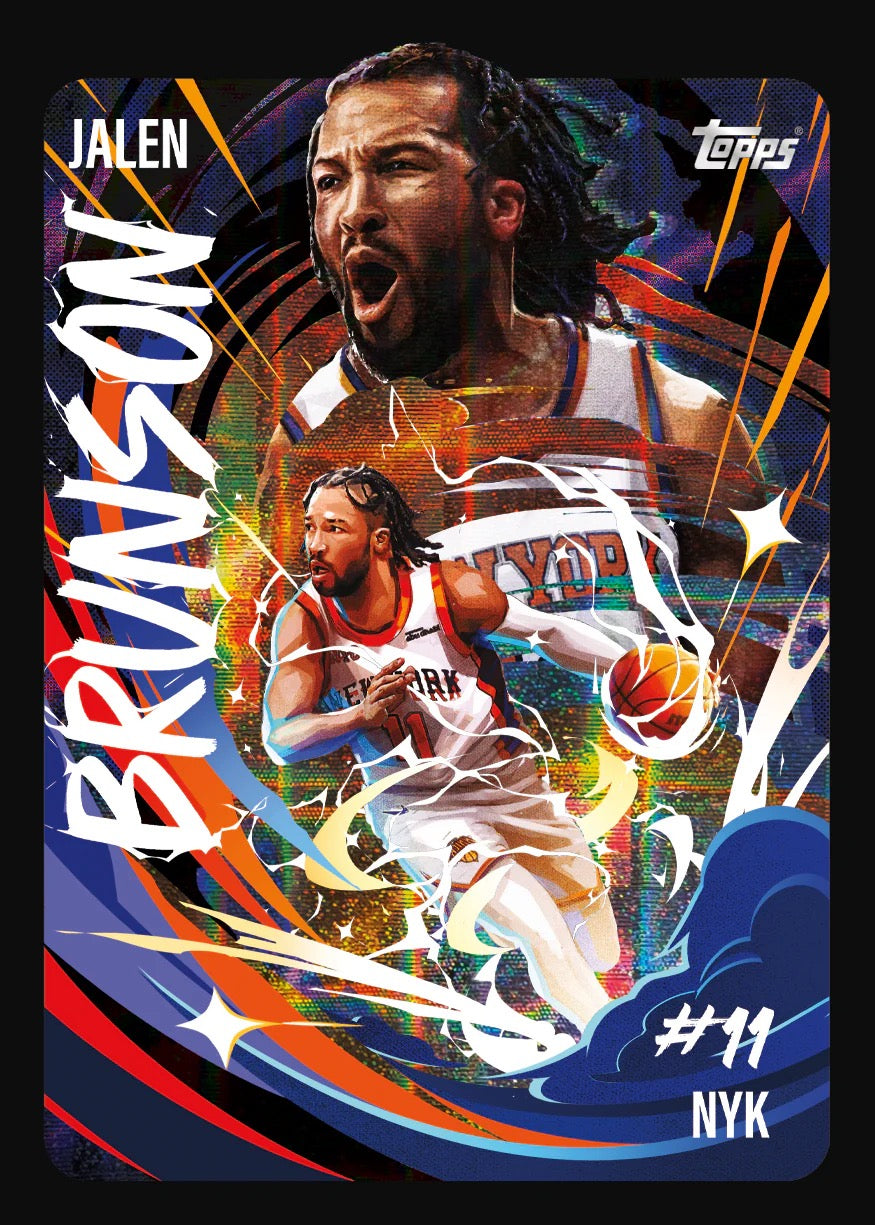 2025-26 Topps Chrome® Basketball - Value Box (Blaster Box)
