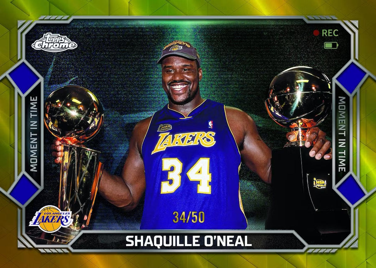 2025/26 Topps Chrome Update Series Basketball Hobby Box