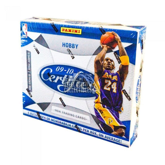2009-10 Panini Certified Basketball Hobby Box