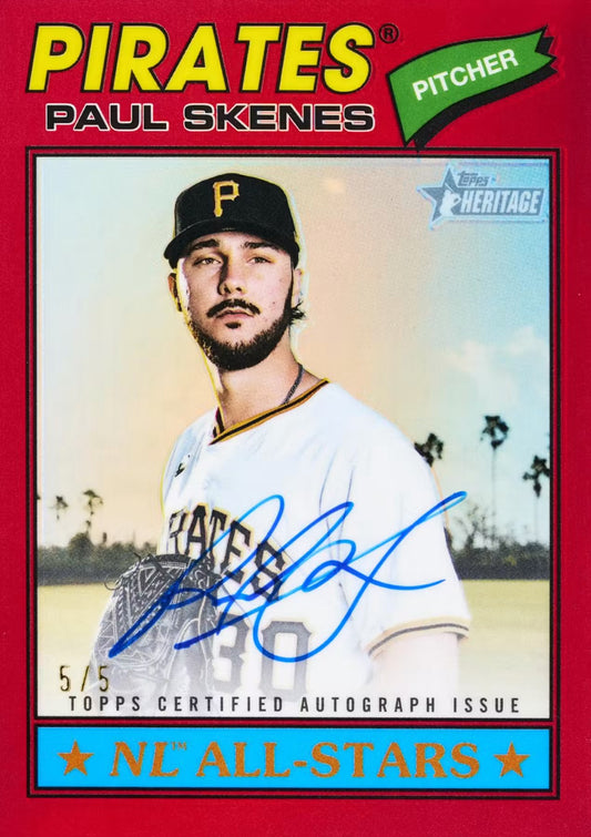 2026 Topps Heritage Baseball Hanger Box