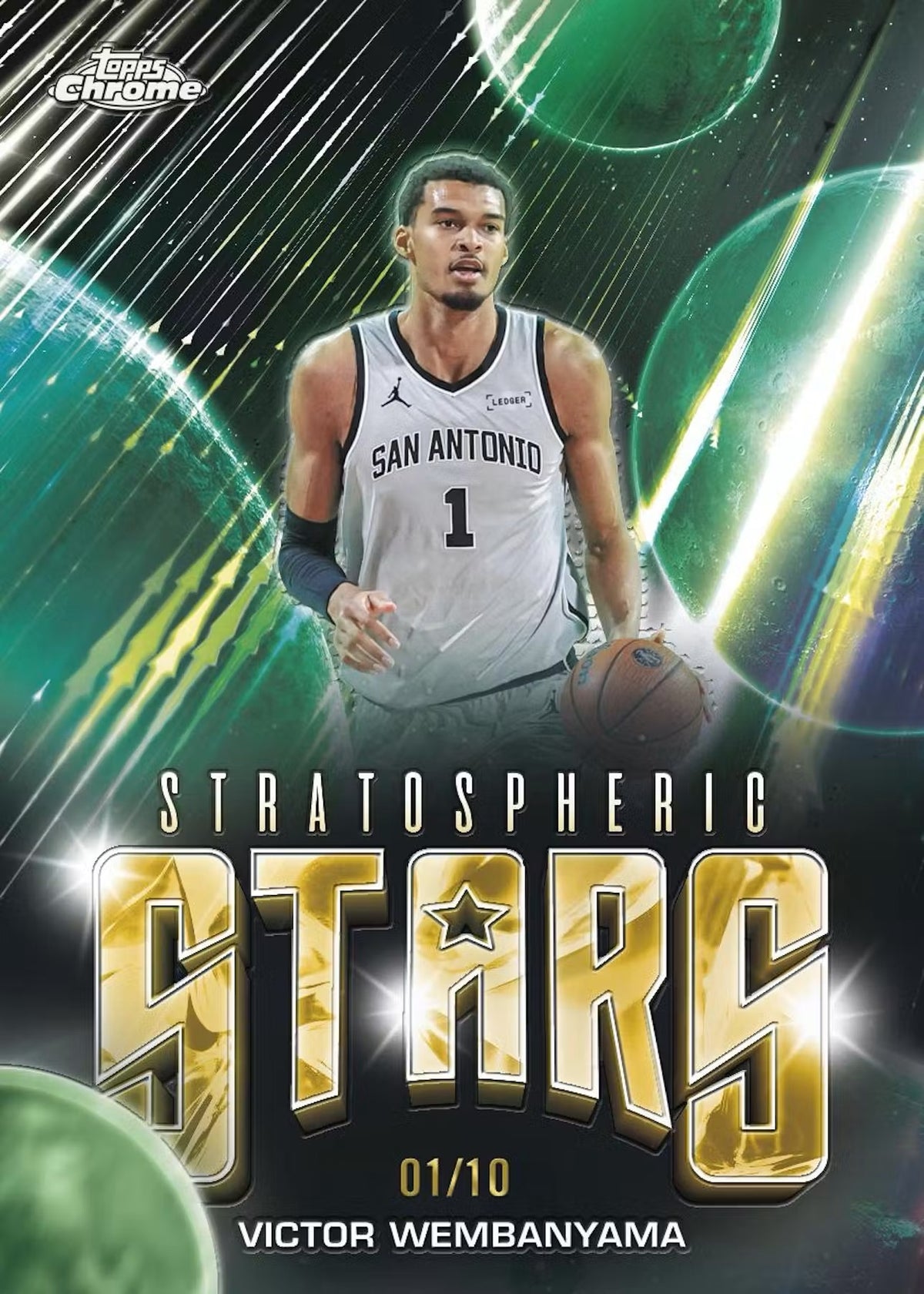 2025/26 Topps Chrome Update Series Basketball Hobby Box