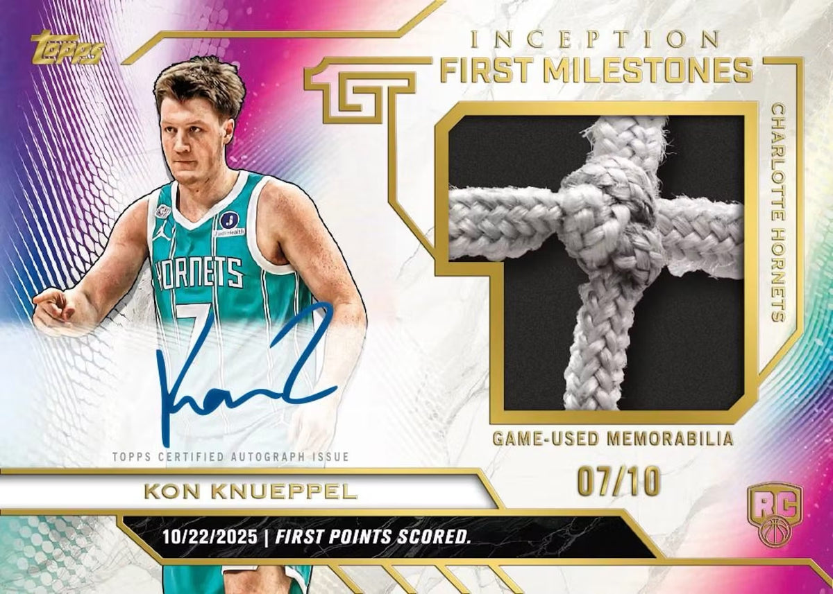 2025/26 Topps Inception Basketball Hobby Box