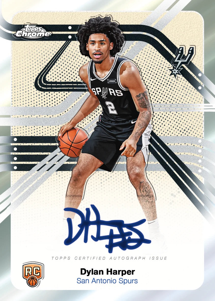 2025-26 Topps Chrome® Basketball - Value Box (Blaster Box)