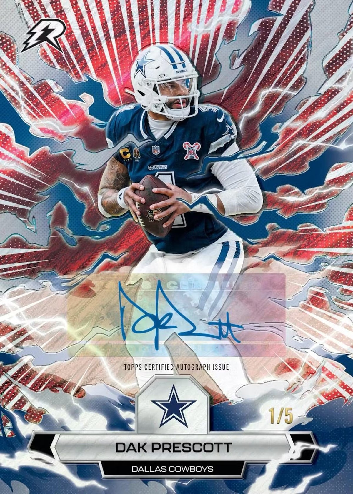 2025 Topps Resurgence Football Hobby Box