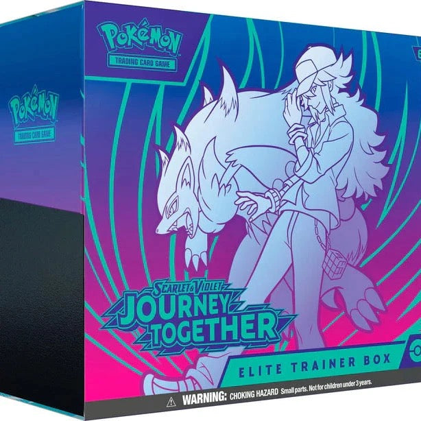 Pokemon Journey Together Elite Trainer Box