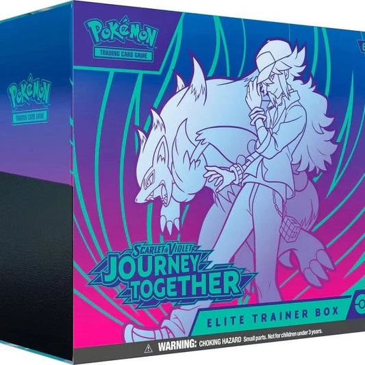 Pokemon Journey Together Elite Trainer Box