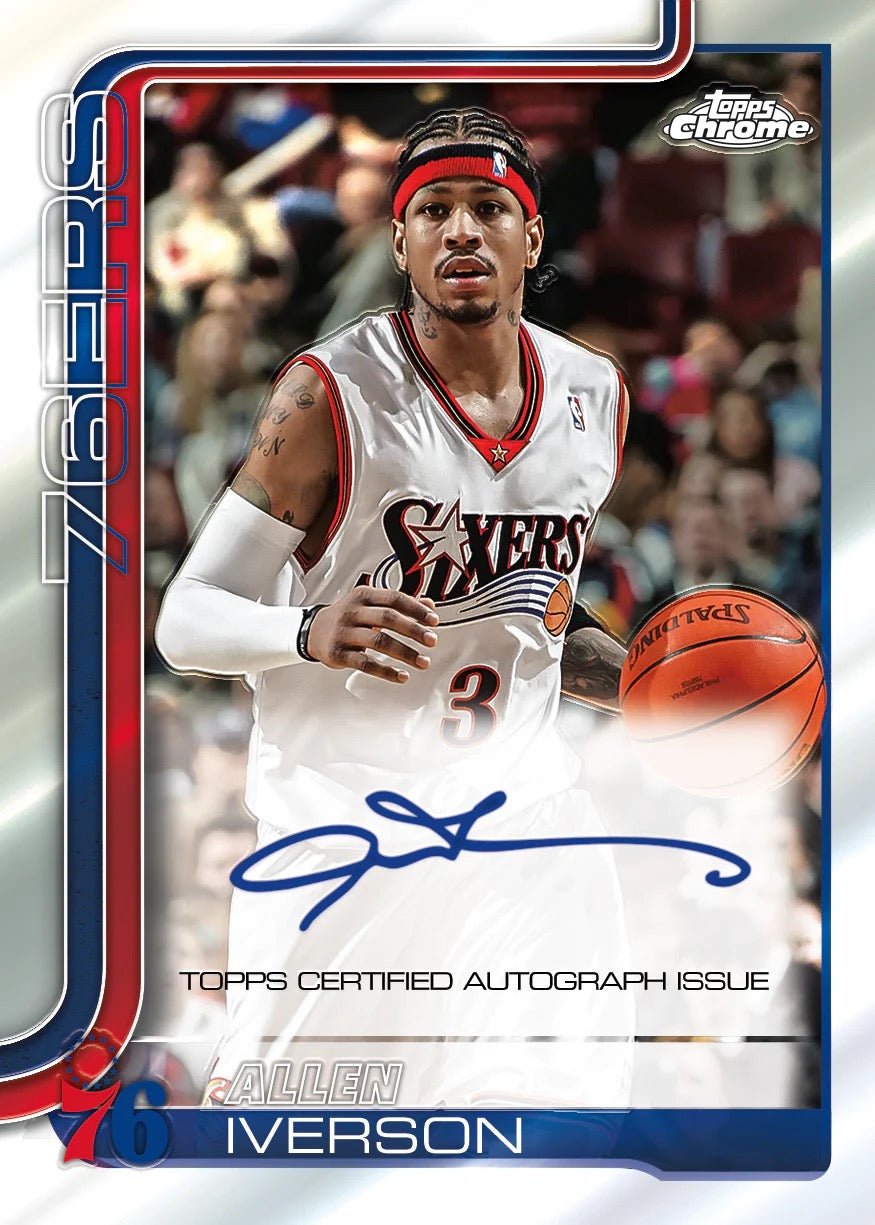 2025-26 Topps Chrome® Basketball - Value Box (Blaster Box)