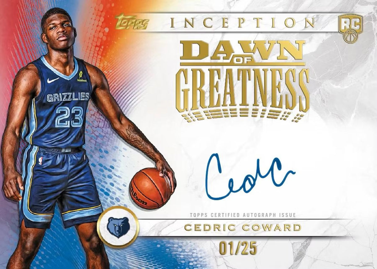 2025/26 Topps Inception Basketball Hobby 8-Box Case
