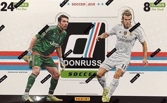 2016/17 Panini Donruss Soccer Hobby Box