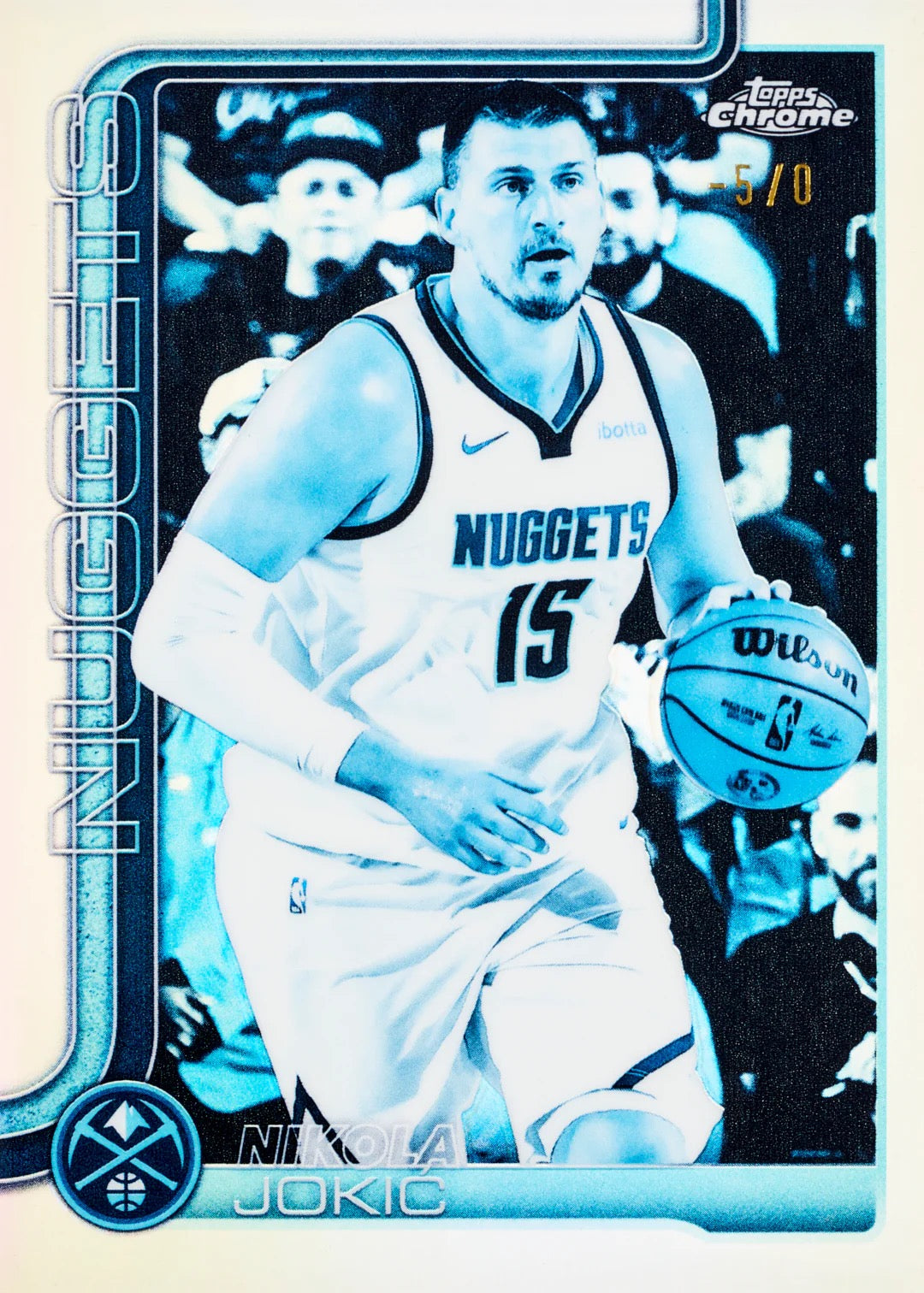 2025-26 Topps Chrome® Basketball - Value Box (Blaster Box)