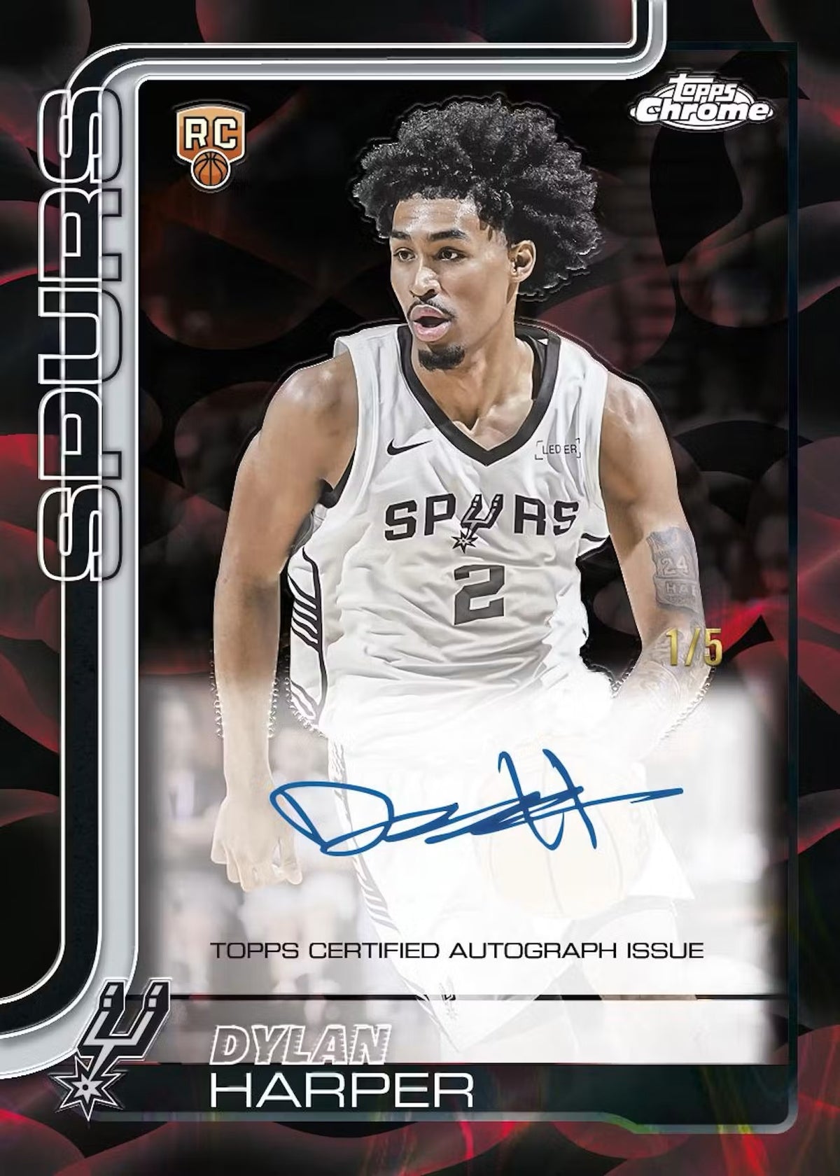 2025/26 Topps Chrome Update Series Basketball Hobby Box