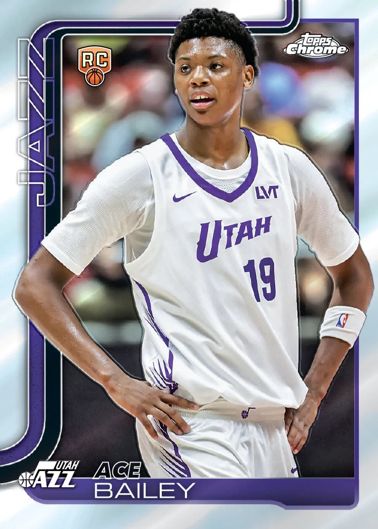 2025-26 Topps Chrome® Basketball - Value Box (Blaster Box)