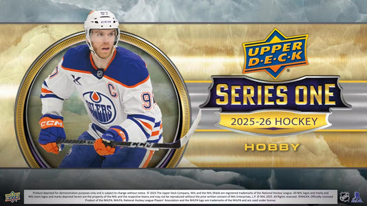 2025/26 Upper Deck Series 1 Hockey Hobby Box