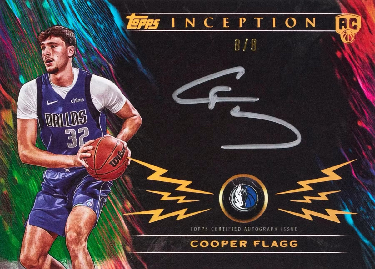 2025/26 Topps Inception Basketball Hobby Box