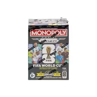 2026 Panini Prizm Monopoly FIFA World Cup Soccer Blaster Box