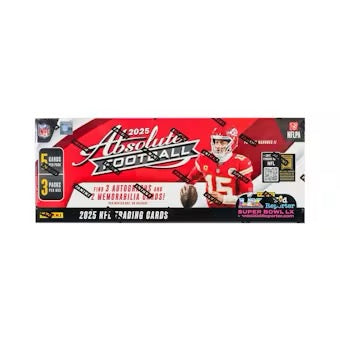 2025 Panini Absolute Football Hobby Box
