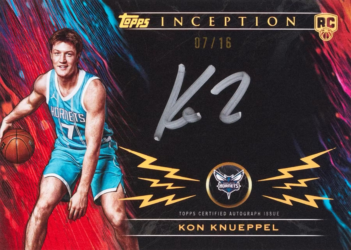 2025/26 Topps Inception Basketball Hobby 8-Box Case