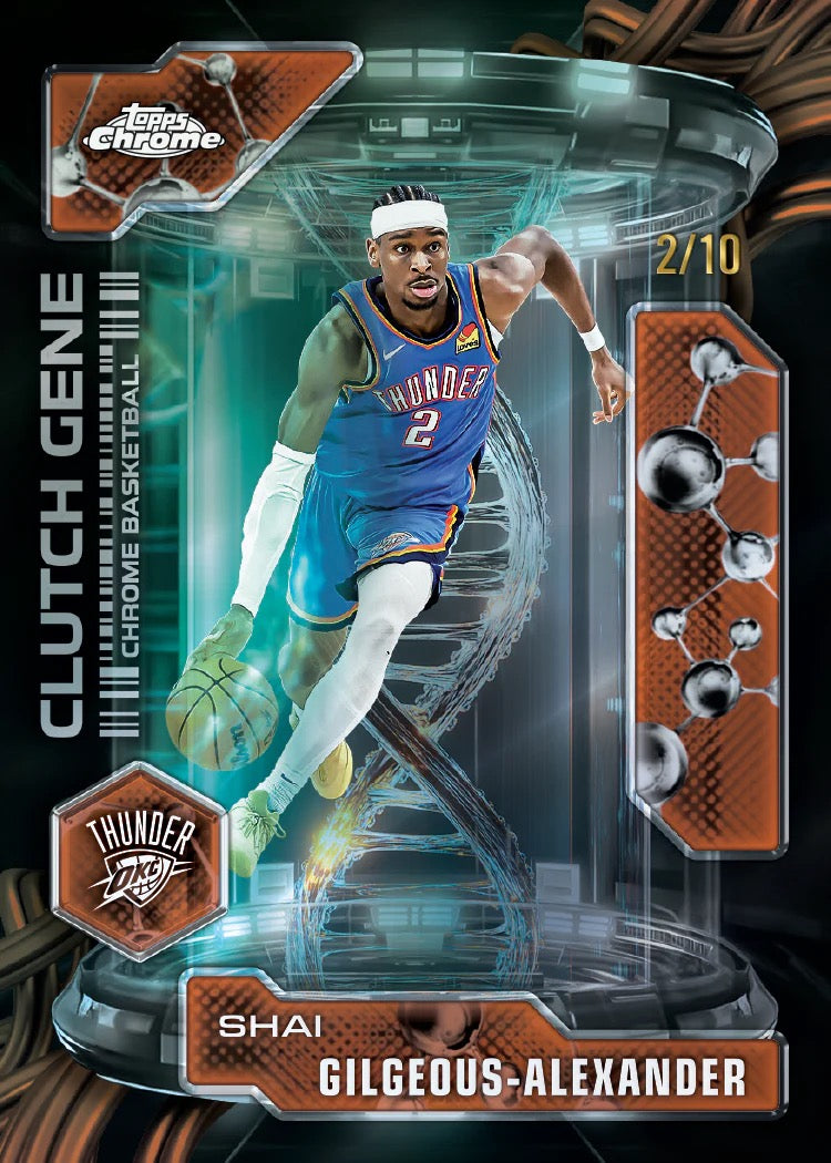 2025-26 Topps Chrome® Basketball - Value Box (Blaster Box)