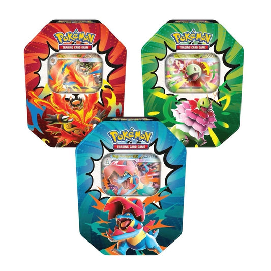 POKEMON - MEGA EVOLUTION TIN - ASCENDED HEROES