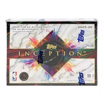2025/26 Topps Inception Basketball Hobby 8-Box Case