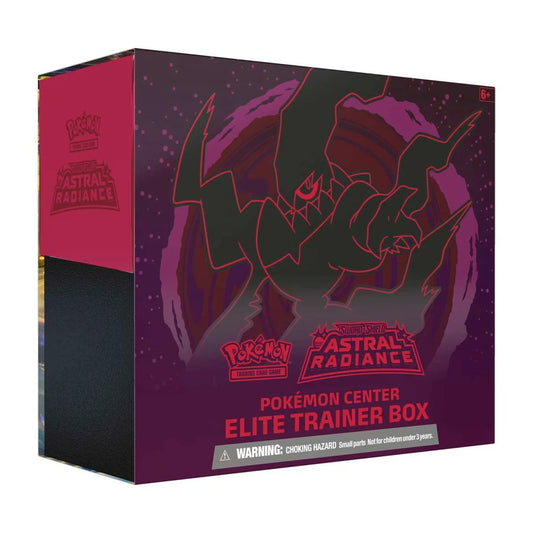 Pokemon Astral Radiance Pokemon Center Elite Trainer Box