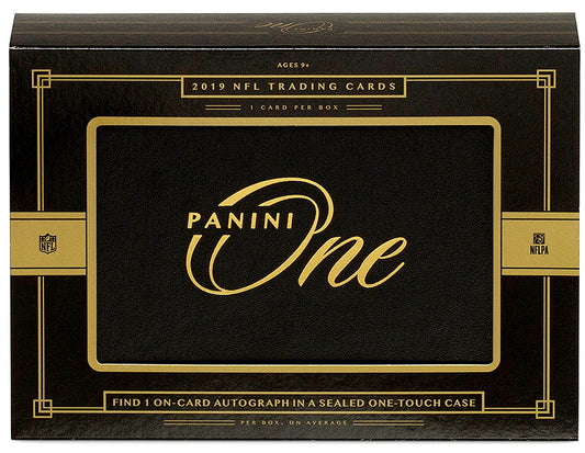 2019 Panini One Football Hobby Box