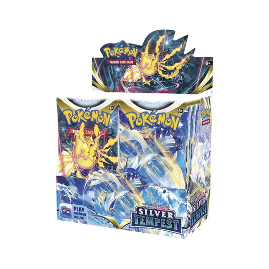 Pokemon TCG Silver Tempest Booster Box