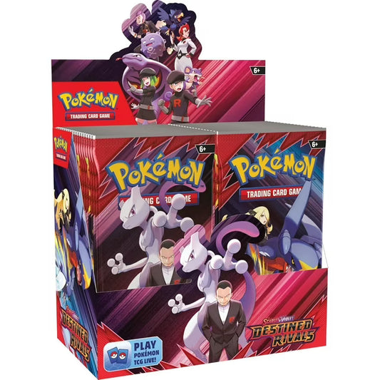 Pokemon - Scarlet and Violet - Destined Rivals Booster Box