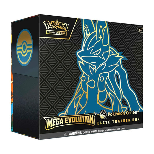 Pokemon Mega Evolution Pokemon Center Elite Trainer Box